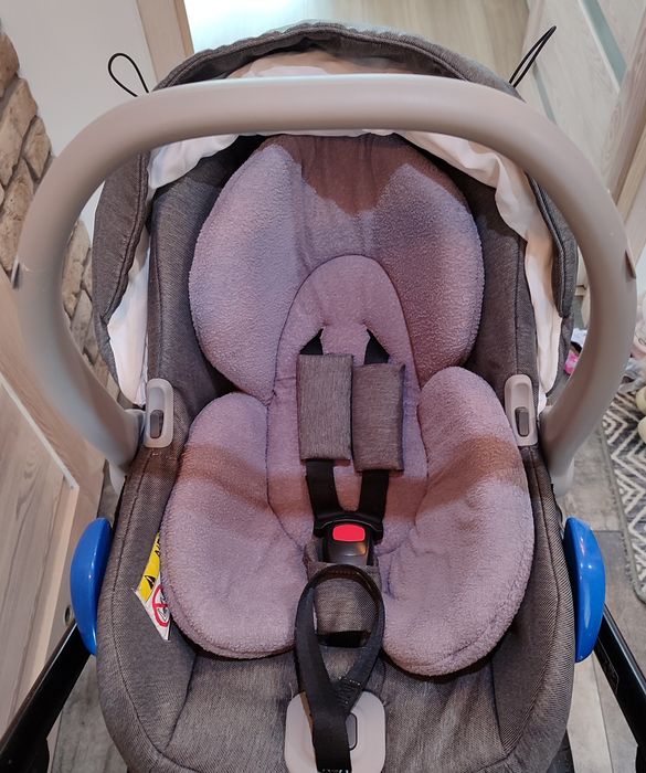 Wózek Adamex Cristiano special edition 3w1