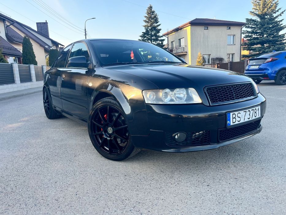 Audi A4 Limousine Audi A4B6 1.8T AVJ 225km/325Nm + LPG