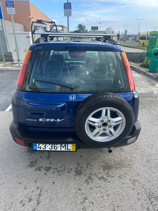 Honda CR-V 2.0 GPL /Gasolina