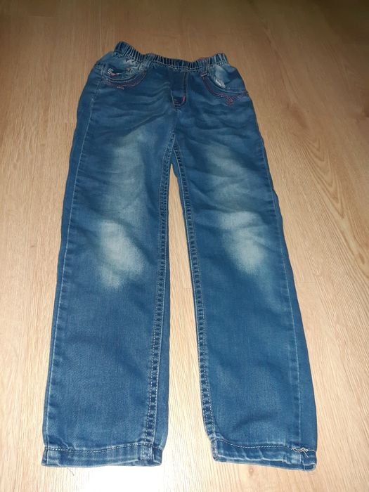 Jeansy dla dziewczynki