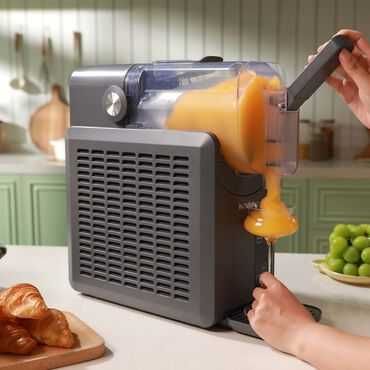 Maszyna do mrożonych napojów Inoviva Slushie S1.0 2l szara granita