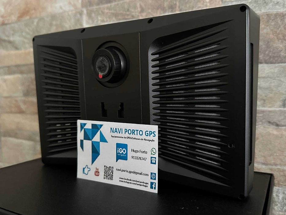 GPS Profissional 9" Camião/Autocarro DVR | Europa 2025  Android