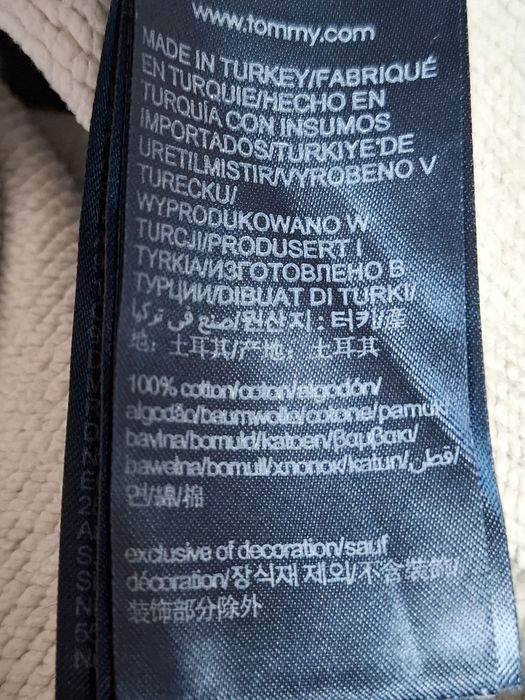 Спорт свитер Tommy Jeans/S/с капюшоном