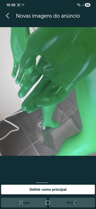 Candeeiro Manequim Hans Boodt