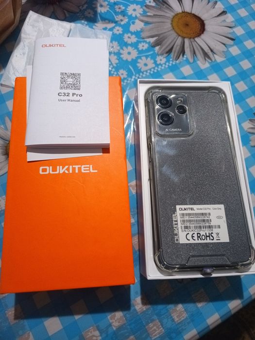 Смартфон oukitel c32 pro