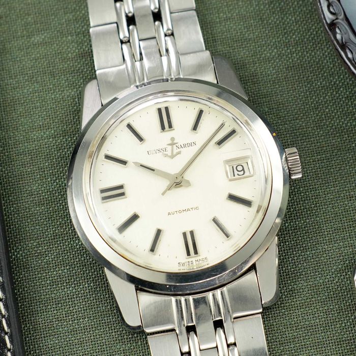 Zegarek meski Ulysse Nardin Jumbo 37mm unikat piekny