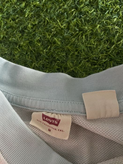 Koszulka Levis gruba bawełna boxy