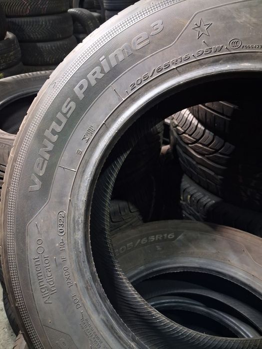 205/65 16 Hankook Prime 3 шини б/у літо ПАРА