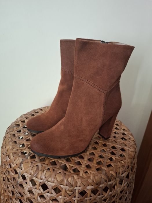 Botas de camurça camel Lanidor