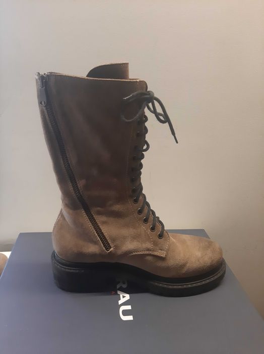 Botas de meio cano