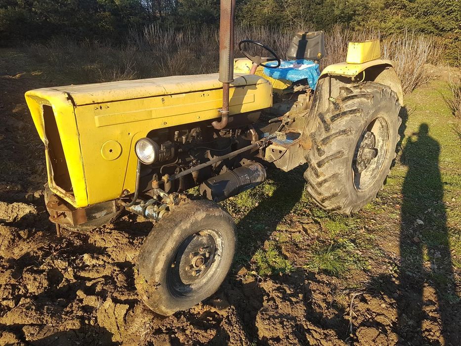 Ursus C355 C360  Dokumenty Sprawny C360 Transport Osprzęt Komplet Cześci Dawca