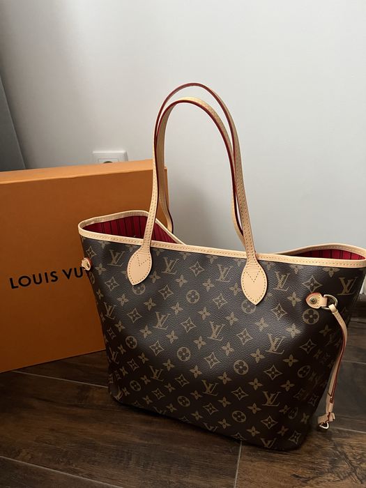 Torebka Louis Vuitton Neverful MM