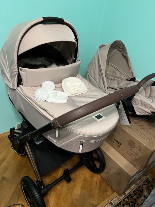 Коляска Cybex Рriam 2в1 Cozy Beige