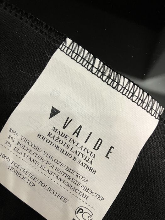 Класична чорна сукня р.S VAIDE