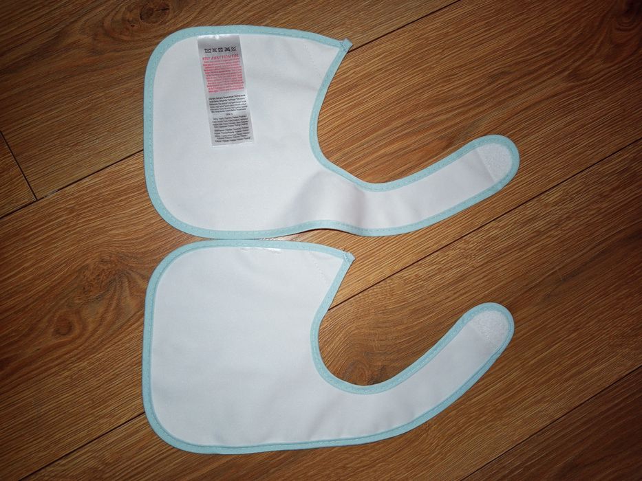 Śliniaki niemowlęce nowe śliniaczki