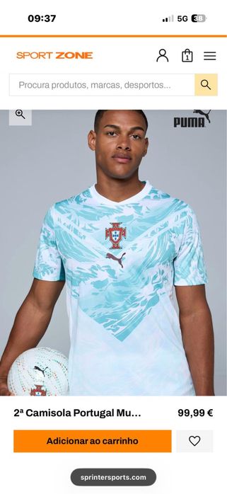 Camisola de portugal  s/m /L/xl/2XL