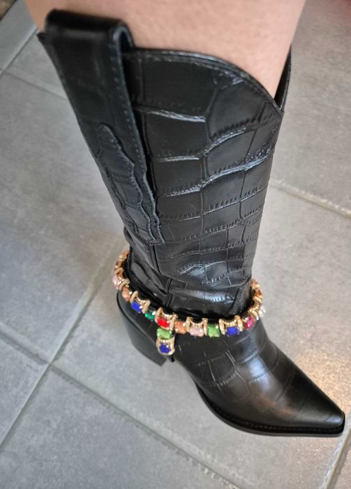 Botas Texanas Jeffrey Campbell