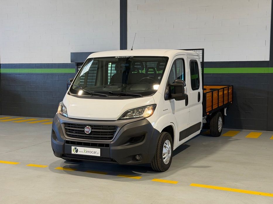 Fiat Ducato 2.3 M-Jet 140HP Cabine Dupla 7L
