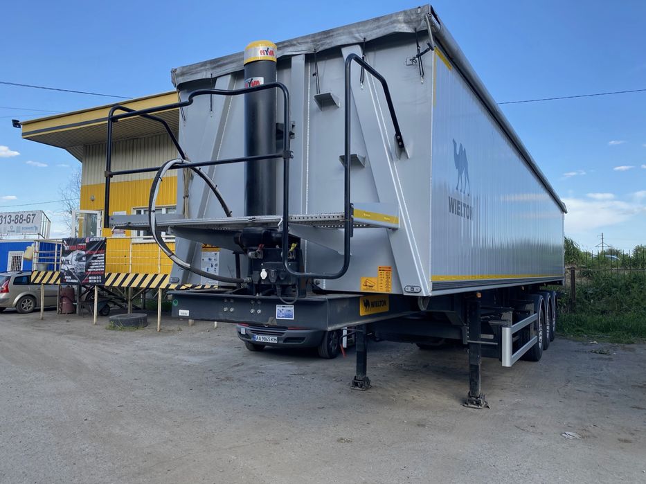 Продам причіп WIELTON 55 m3
