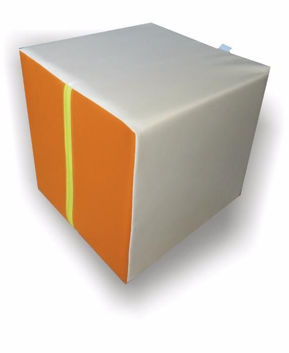 Mega klocki kształtki piankowe rehabilitacyjne kostka