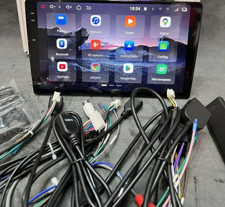 Автомагнитола андроид DriveX S 901 DSP 8ядер 6/128GB Android14 QLED 2K