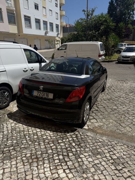 Peugeot 207 CC 109000 Kms 2008 — photo 5