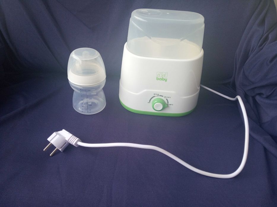 Podwójny podgrzewacz i sterylizator + butelka gratis