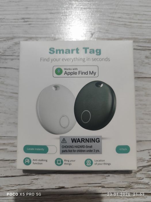 Smart tag Apple Find My
