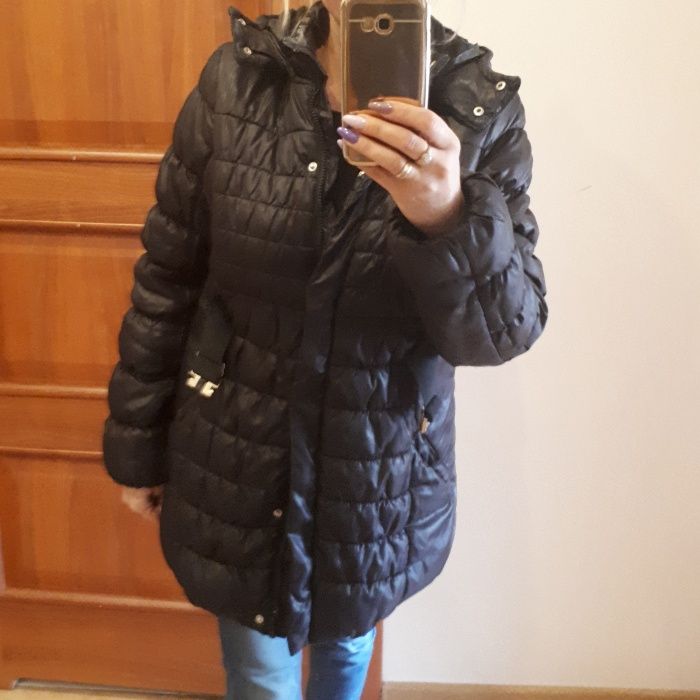 Kurtka zimowa ciążowa. H&M.