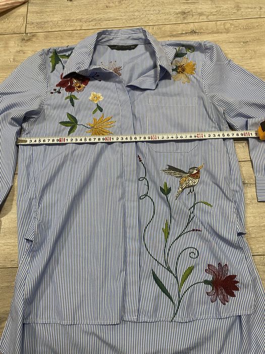 Zara woumen рубашка