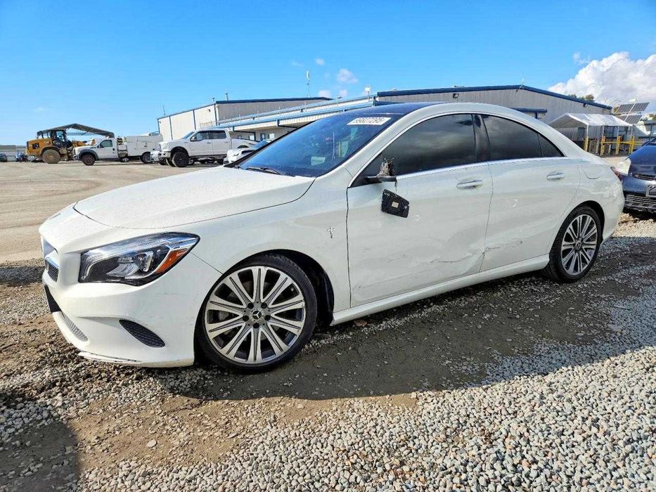 Mercedes-Benz CLA 250 2018