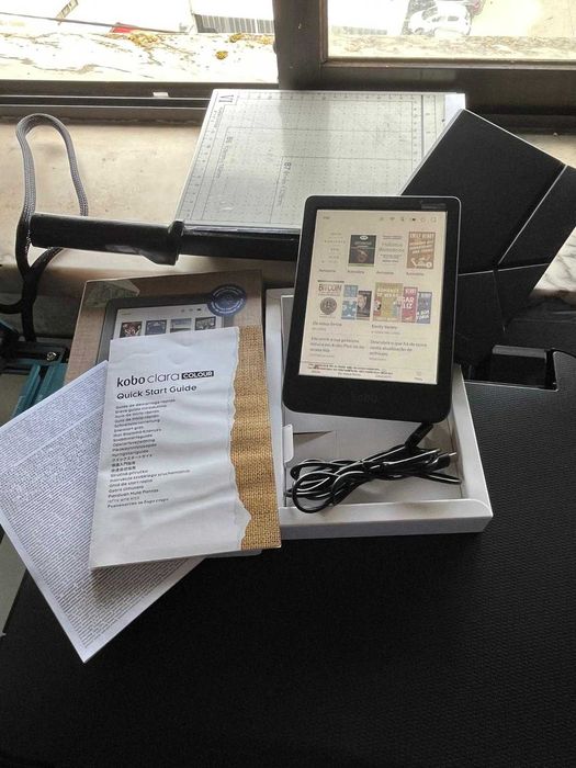 Kobo Clara Color 16GB Imaculado