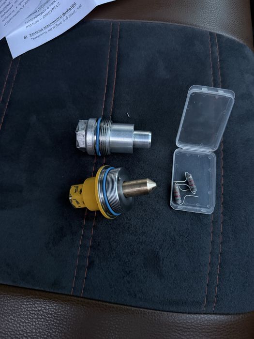 Комплект клапанів підвищення тиску оливи MB Sprinter/Vito OM651