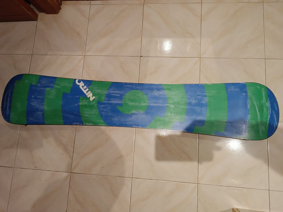 Prancha snowboard Nitro