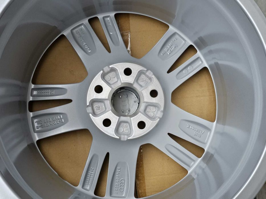 Alufelgi 5x112 17 ET40 do Skoda Octavia 2 3 4 SuperB III KaroQ KodiaQ