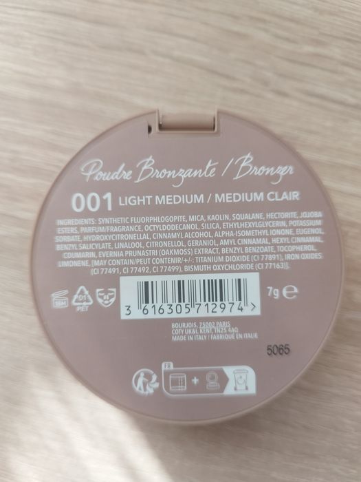 Bourjois bronzer