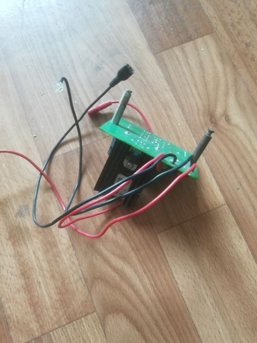 Плата повербанк, зарядка