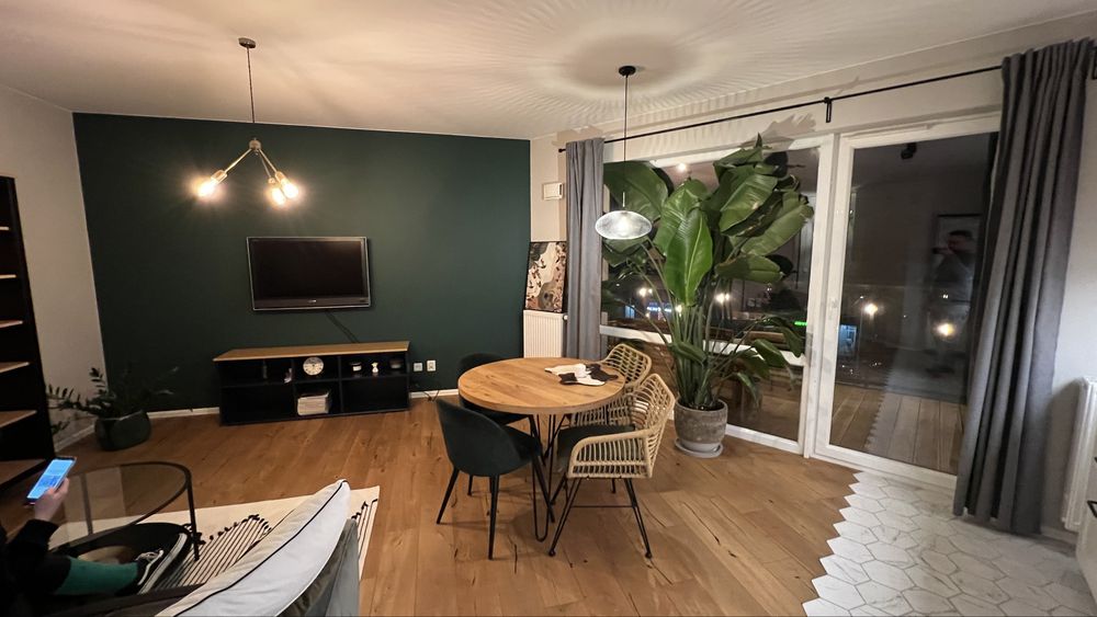 Mieszkanie Nowe Miasto Rozanka 49 m2 + 28 m2 balkon