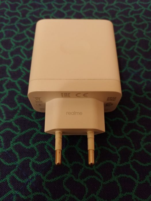 Зарядное 80W для Realme, OnePlus, Oppo. SuperDart, SuperVOOC, Warp Cha
