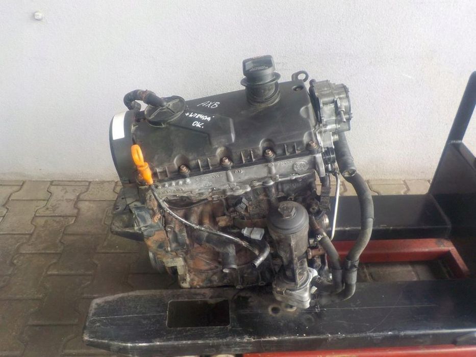 VW T5 1.9 TDI SILNIK AXC AXB  WTRYSKI SPRAWDZONY