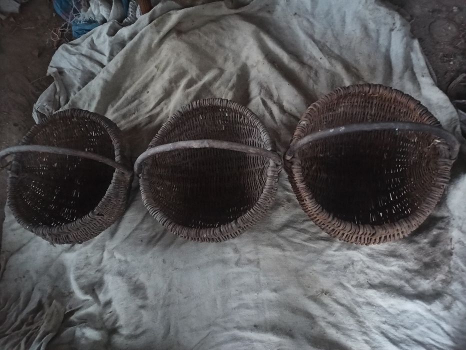 Продам кошики з лози