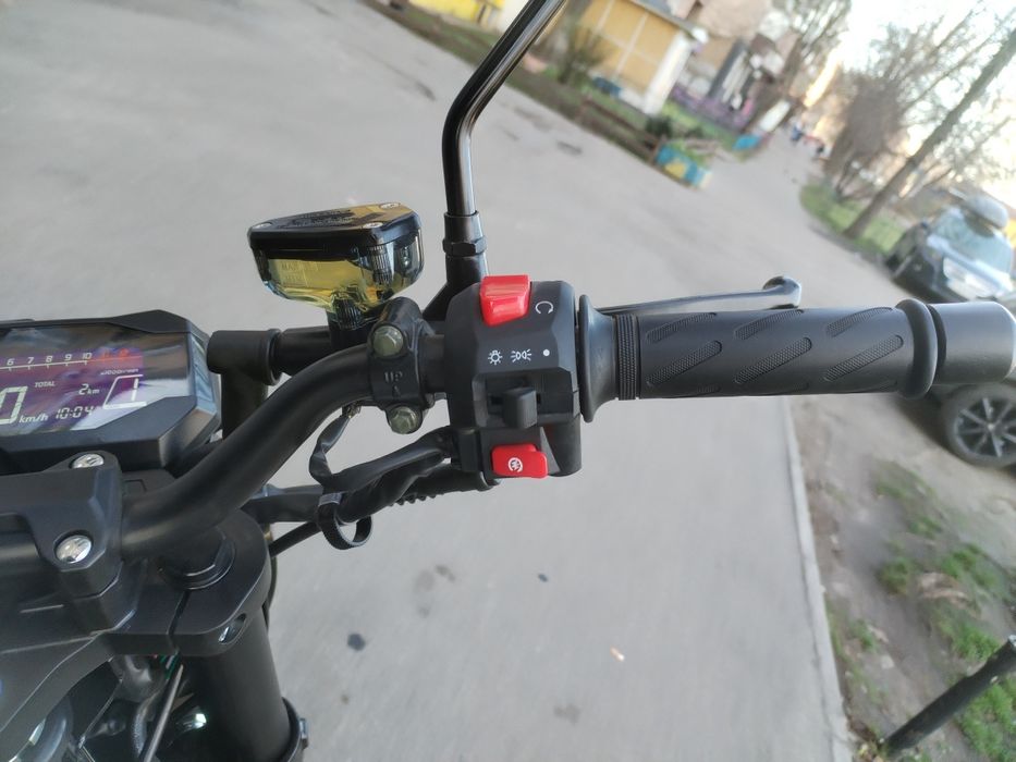 Мотоцикл SPARK SP200R-33