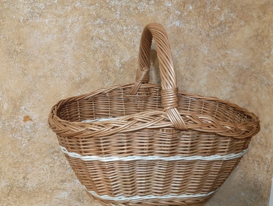 Kosz wiklinowy pojemny