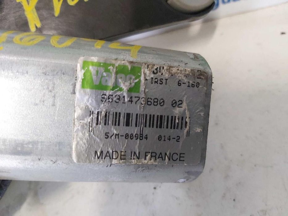 MOTOR LIMPA-VIDROS TRASEIRO CITROEN XSARA PICASSO 2000 -S531473680