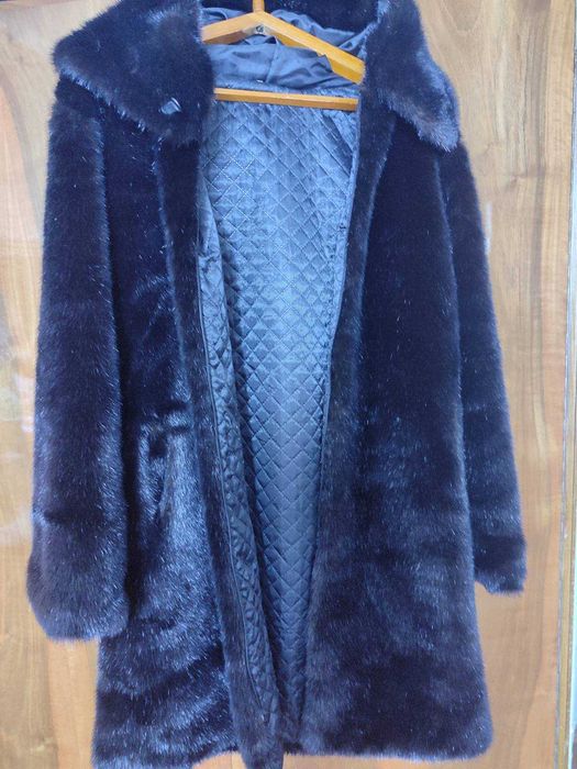 Шуба . Штучне хутро