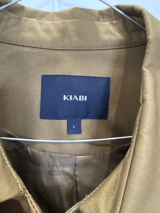 Тренч kiabi размер л