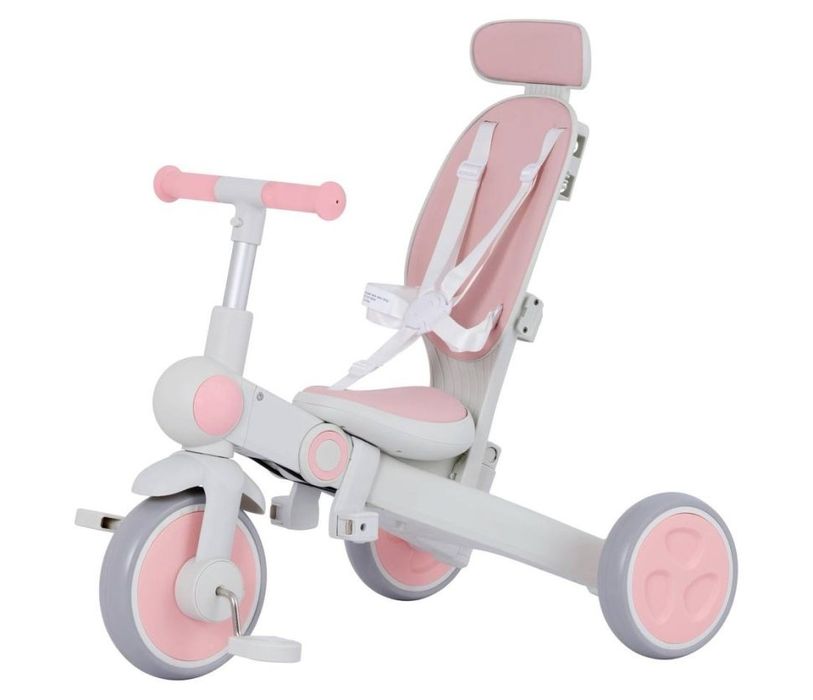 Трехколесный велосипед беговел трансформер 4-в-1 Nodle A7 New