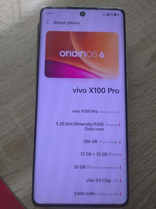 Telefon VIVO x100 pro