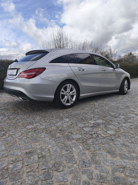 MERCEDES CLA Shooting Brake Facelift