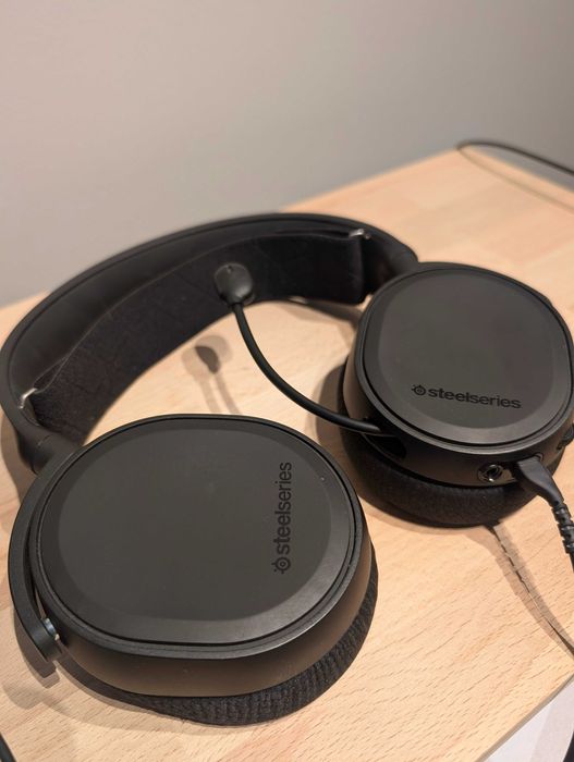 Słuchawki gamingowe SteelSeries Arctis 3 | Czarne | Stan bardzo dobry